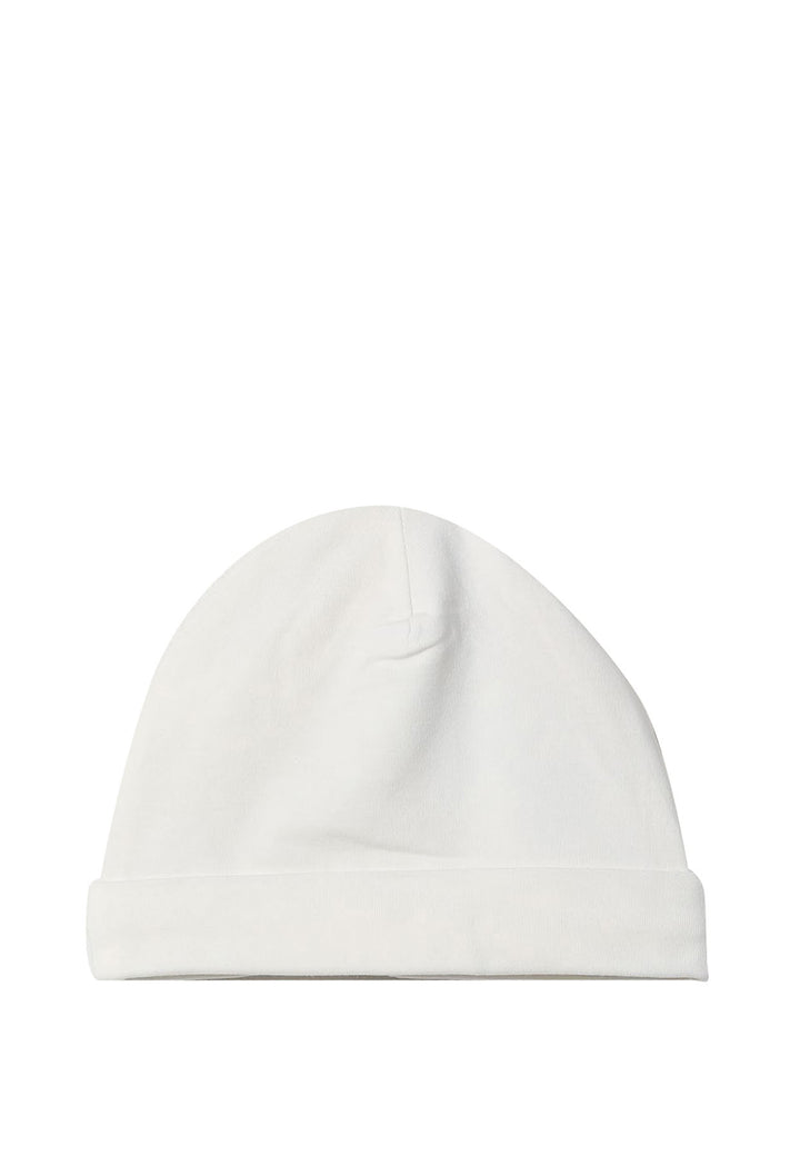 ViaMonte Shop | Elisabetta Franchi La Mia Bambina cappello bianco neonata in jersey