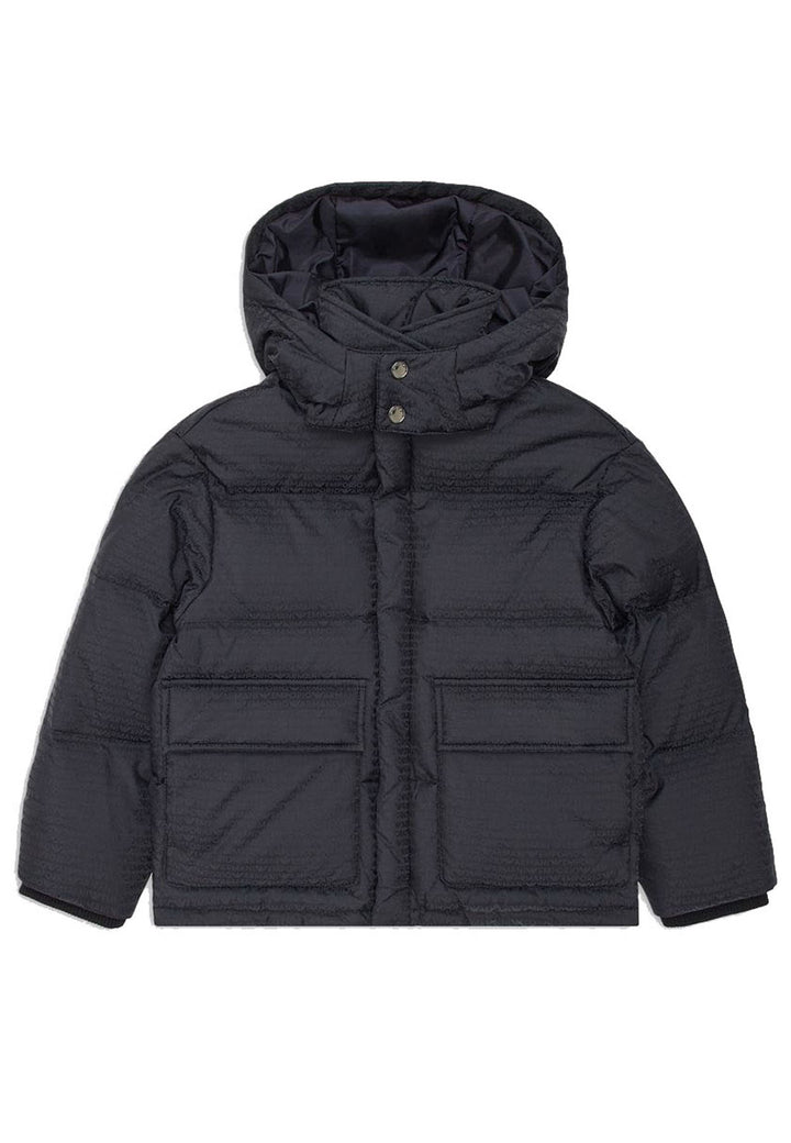 ViaMonte Shop | Emporio Armani giubbino nlu navy bambino in nylon