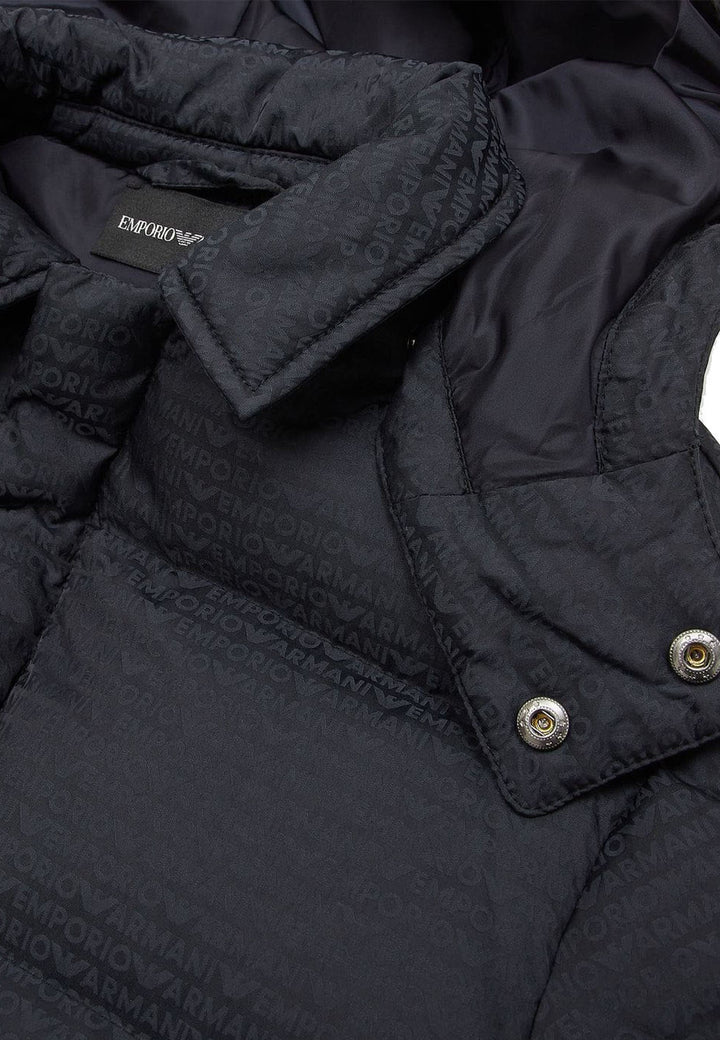 ViaMonte Shop | Emporio Armani giubbino nlu navy bambino in nylon