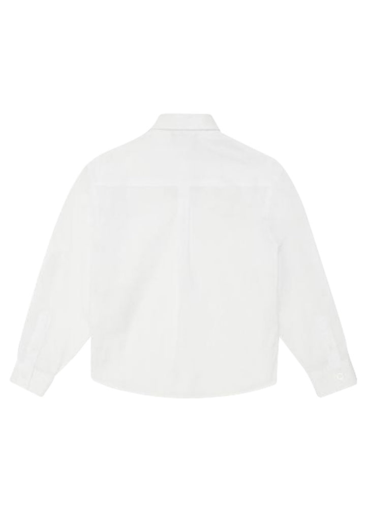 ViaMonte Shop | Emporio Armani camicia bianca bambino in cotone