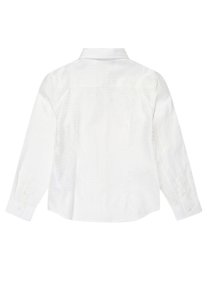 ViaMonte Shop | Emporio Armani camicia bianca bambino in cotone