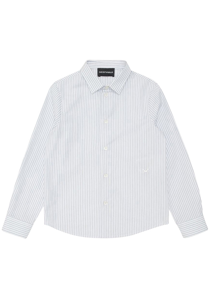 ViaMonte Shop | Emporio Armani camicia bianca bambino in cotone