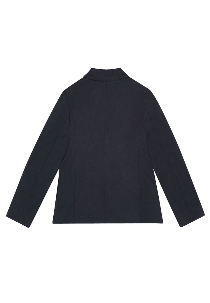 ViaMonte Shop | Emporio Armani giacca blu navy bambino in misto viscosa