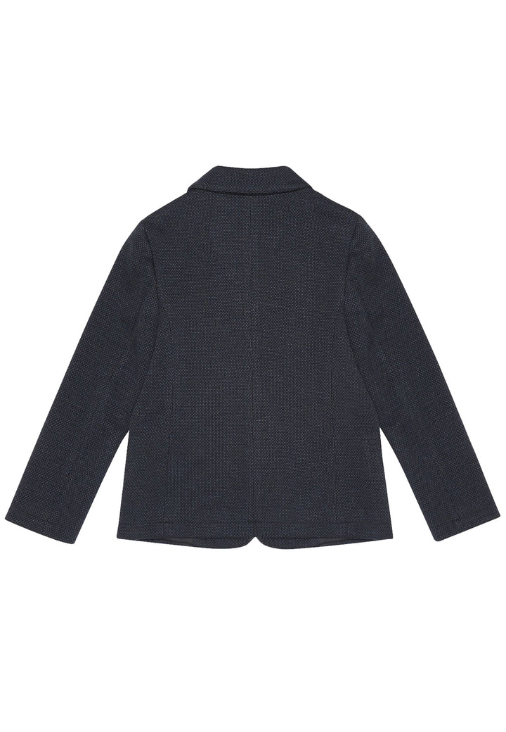 ViaMonte Shop | Emporio Armani giacca blu navy bambino in misto viscosa