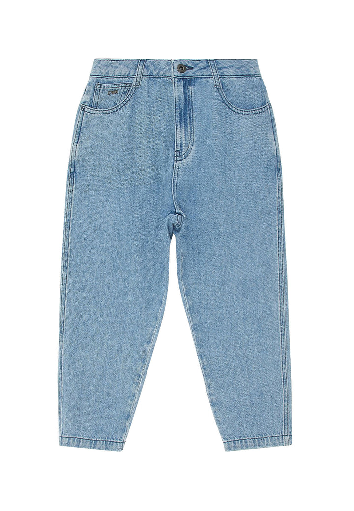 ViaMonte Shop | Emporio Armani jeans blu chiaro bambino in denim