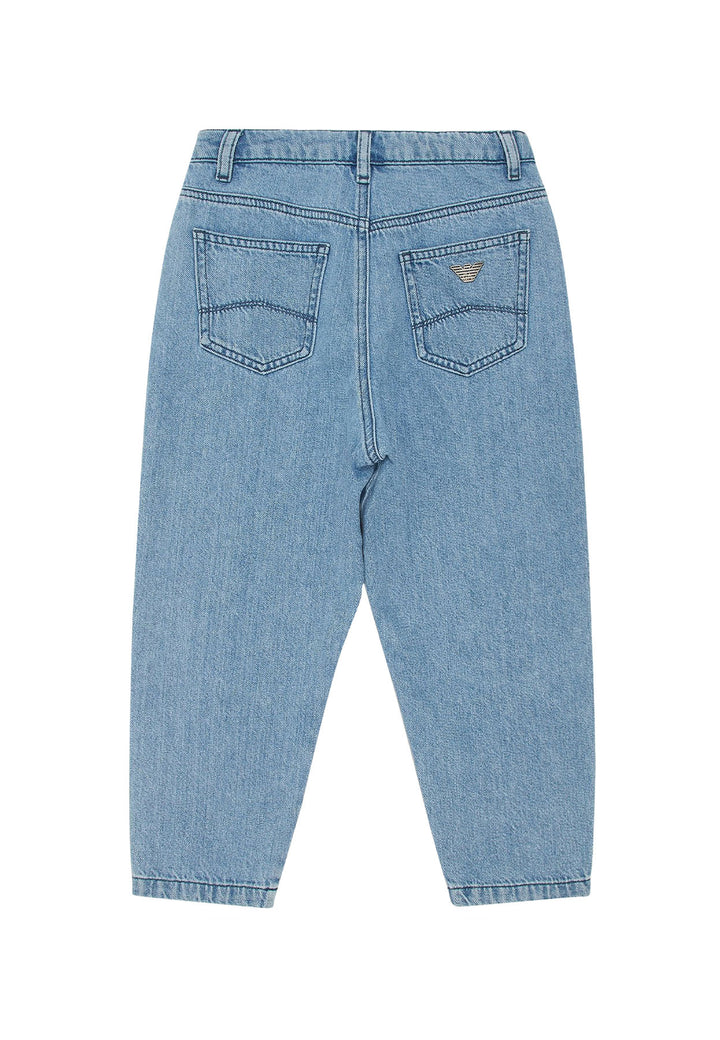 ViaMonte Shop | Emporio Armani jeans blu chiaro bambino in denim