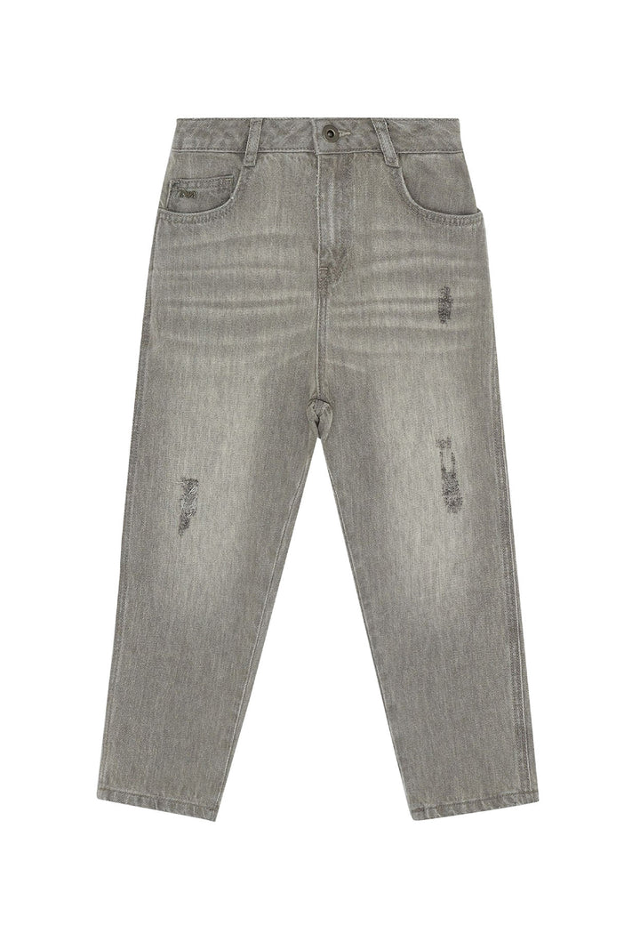 ViaMonte Shop | Emporio Armani jeans grigio bambino in denim