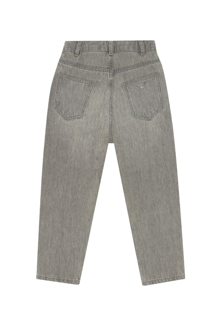 ViaMonte Shop | Emporio Armani jeans grigio bambino in denim