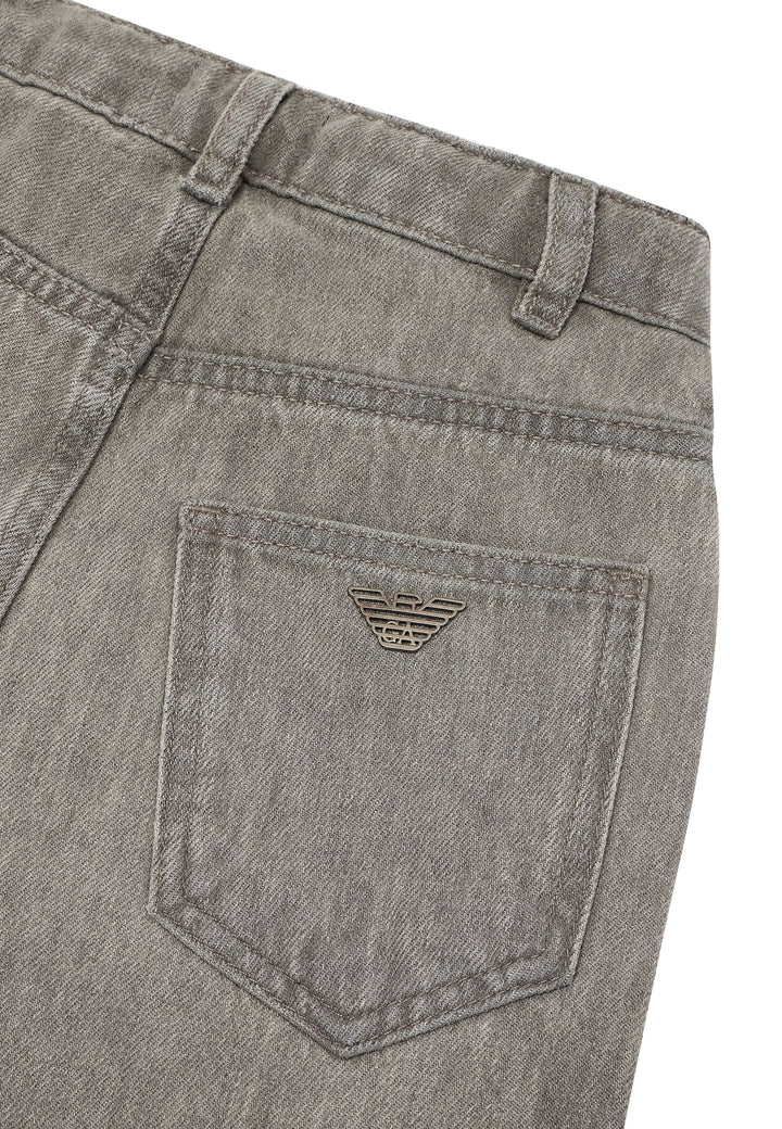 ViaMonte Shop | Emporio Armani jeans grigio bambino in denim