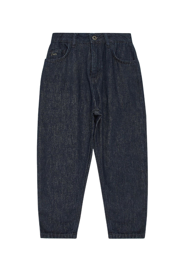 ViaMonte Shop | Emporio Armani jeans blu bambino in denim