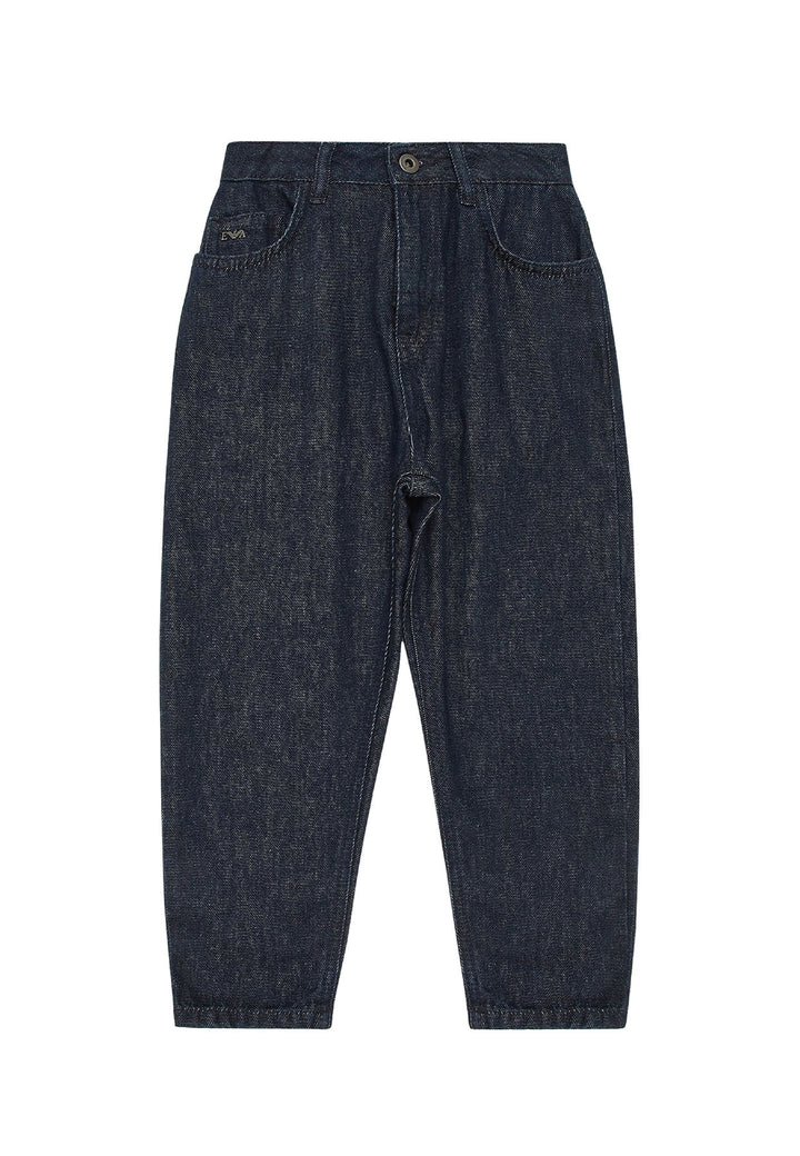 ViaMonte Shop | Emporio Armani jeans blu bambino in denim