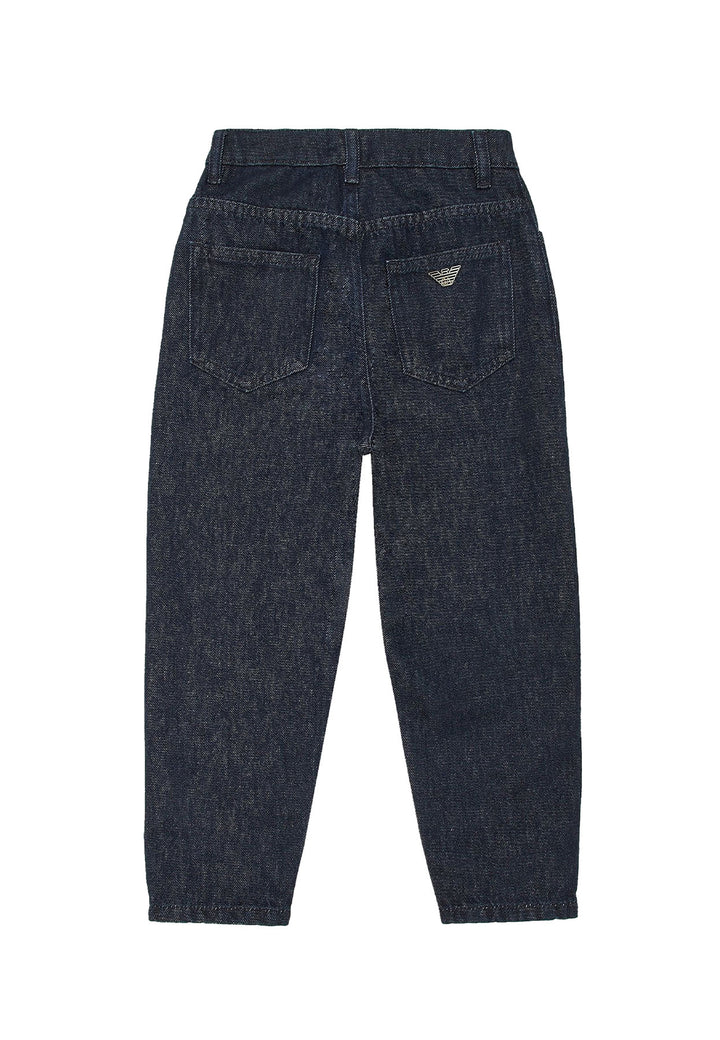 ViaMonte Shop | Emporio Armani jeans blu bambino in denim