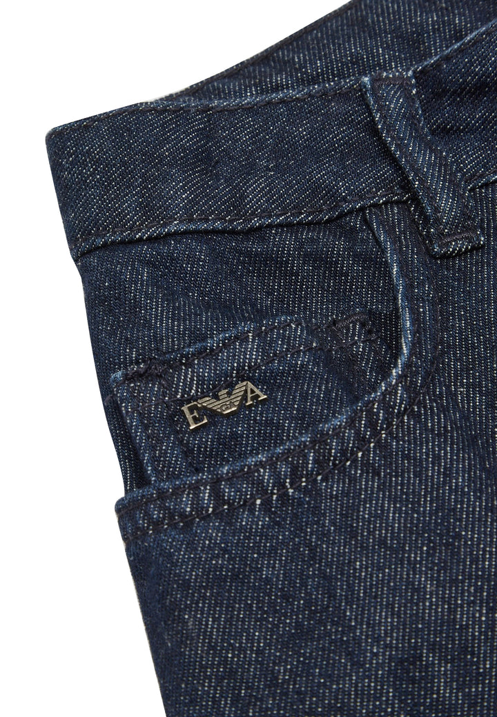 ViaMonte Shop | Emporio Armani jeans blu bambino in denim