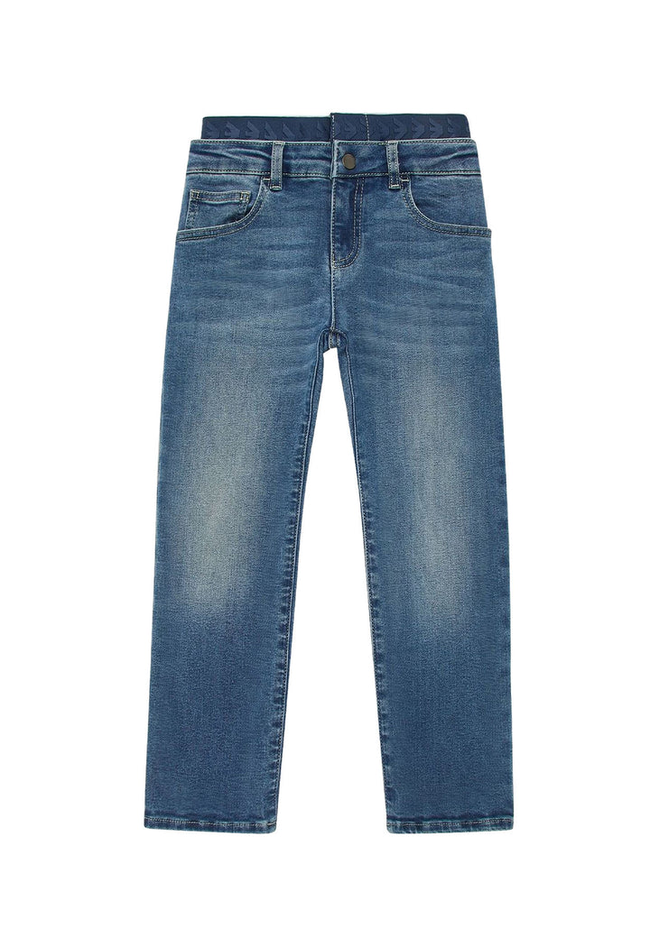 ViaMonte Shop | Emporio Armani jeans blu bambino in denim