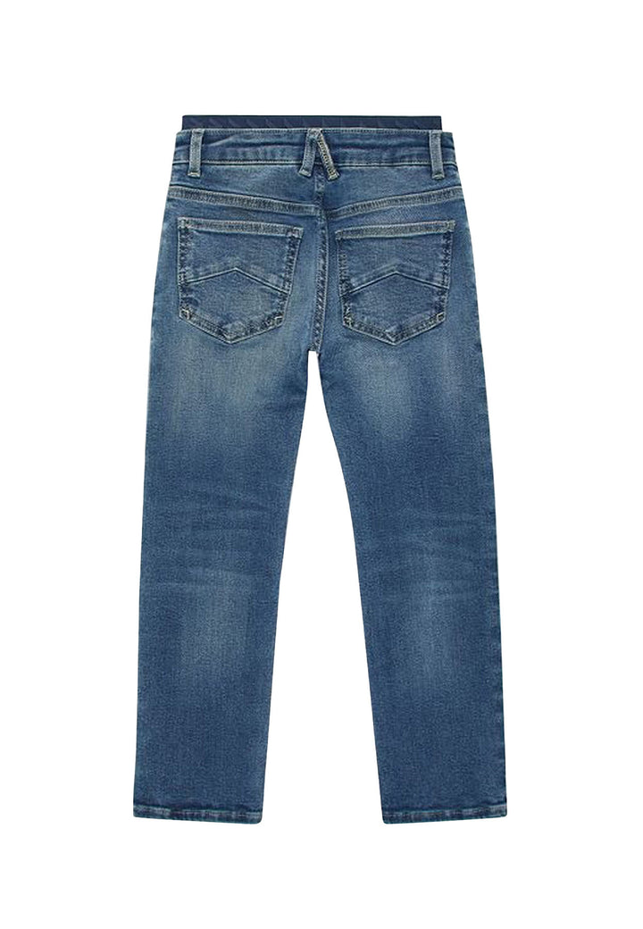 ViaMonte Shop | Emporio Armani jeans blu bambino in denim