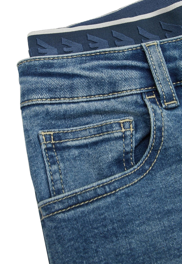 ViaMonte Shop | Emporio Armani jeans blu bambino in denim