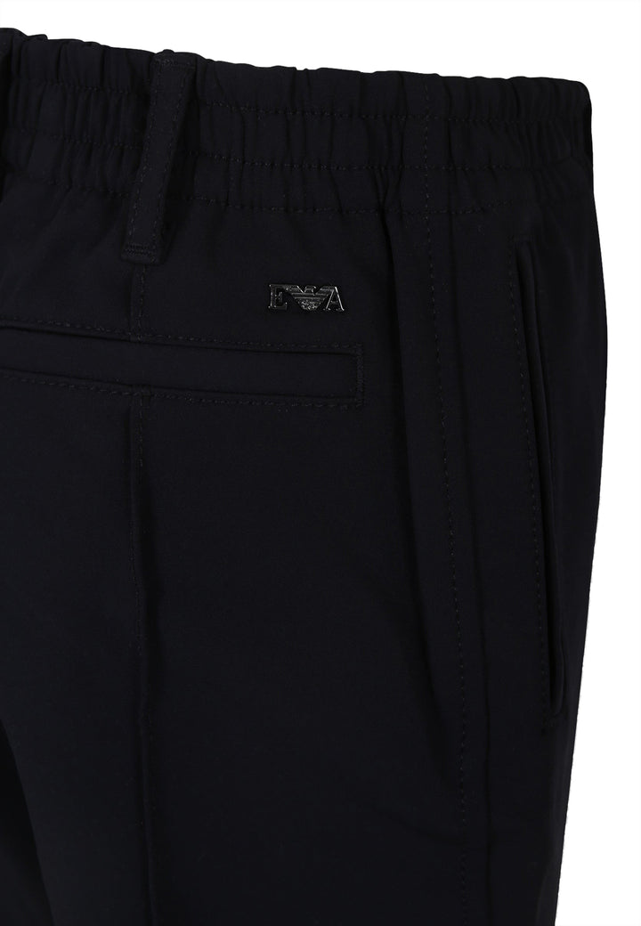 ViaMonte Shop | Emporio Armani pantalone blu navy bambino in nylon