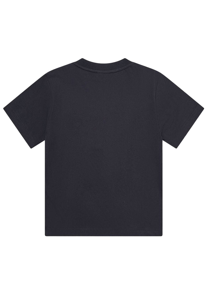 ViaMonte Shop | Emporio Armani t-shirt blu navy bambino in cotone