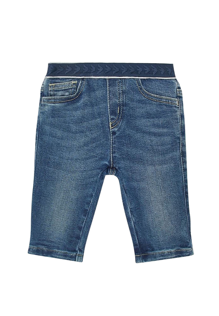 ViaMonte Shop | Emporio Armani jeans blu neonato in denim