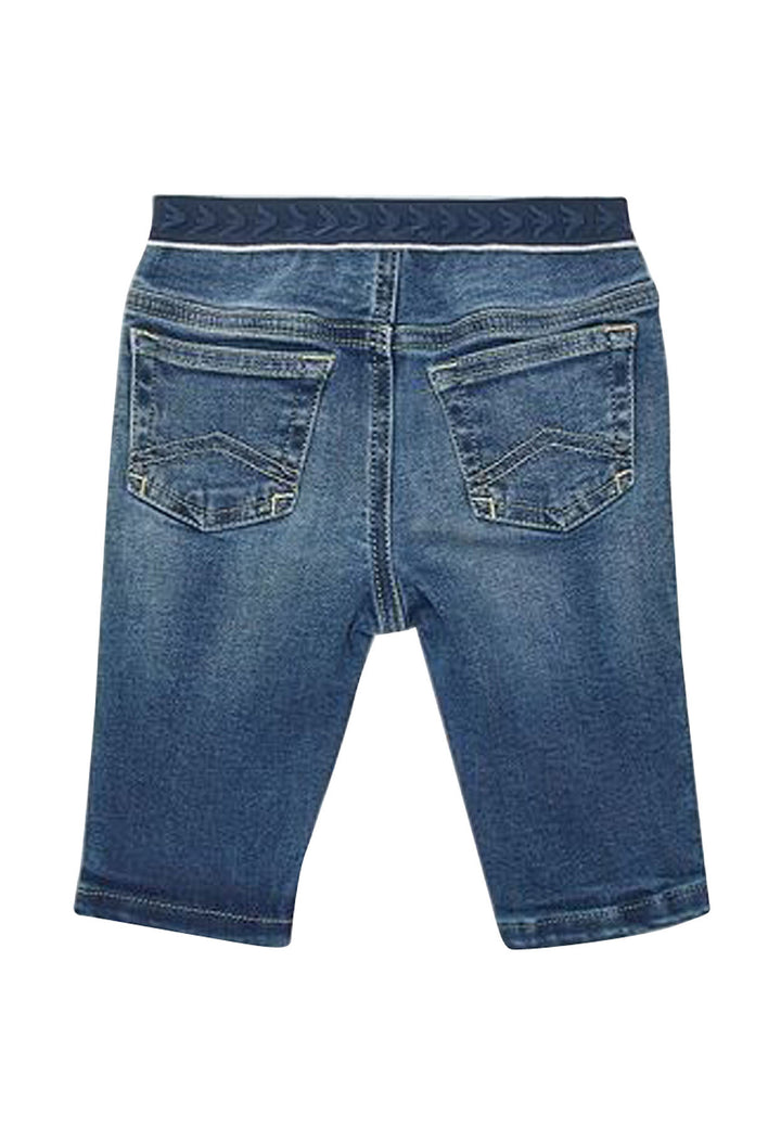 ViaMonte Shop | Emporio Armani jeans blu neonato in denim