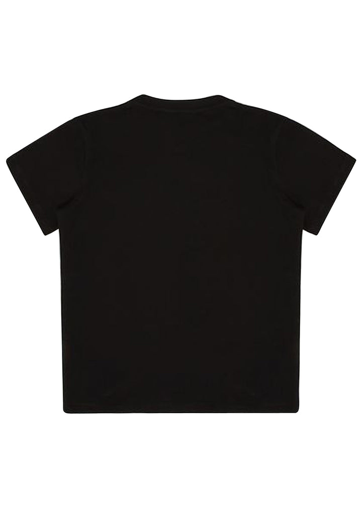 ViaMonte Shop | Emporio Armani t-shirt nera bambino in cotone