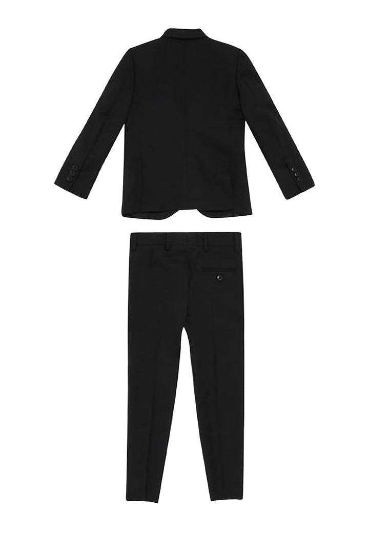 ViaMonte Shop | Emporio Armani completo nero bambino in lana