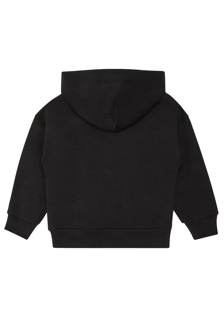 ViaMonte Shop | Emporio Armani felpa nera bambino in cotone