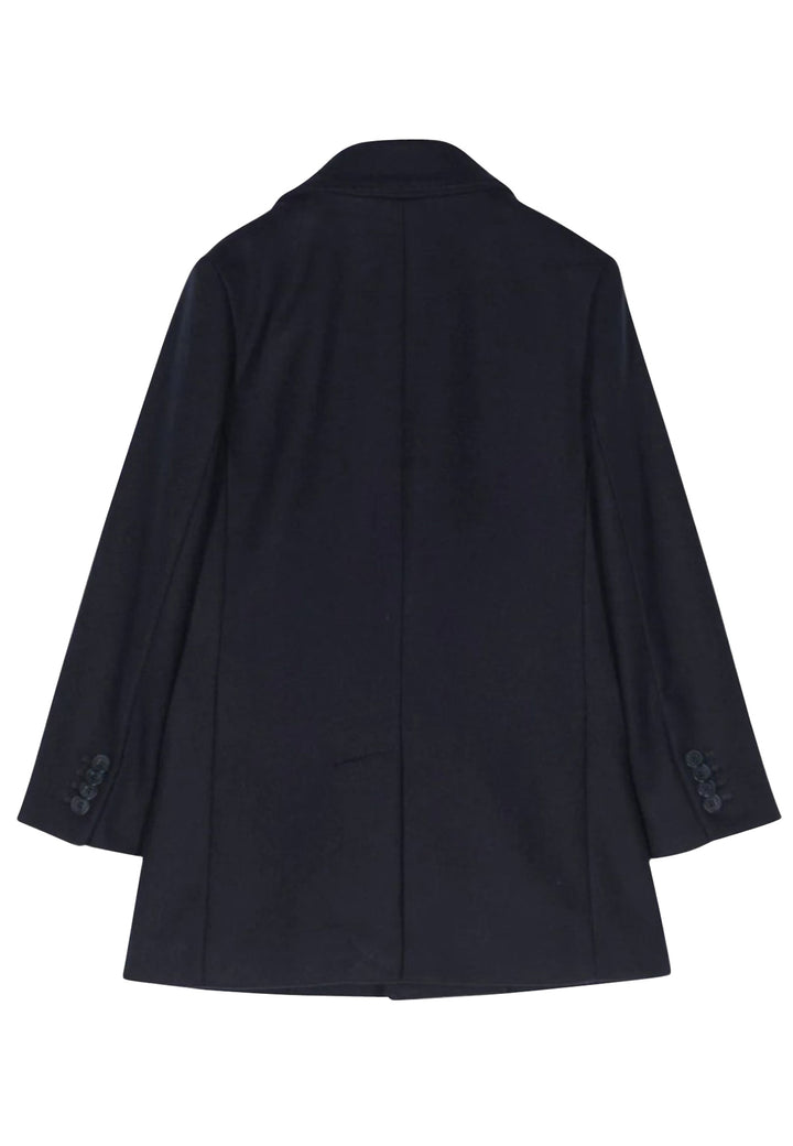 ViaMonte Shop | Fay cappotto nero bambino in lana