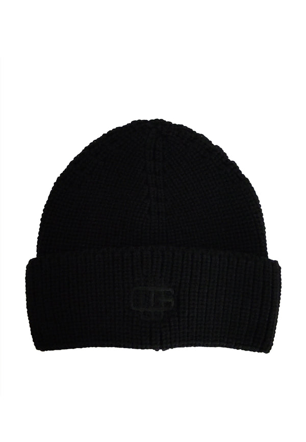 ViaMonte Shop | Garment Workshop cappello nero unisex in misto lana