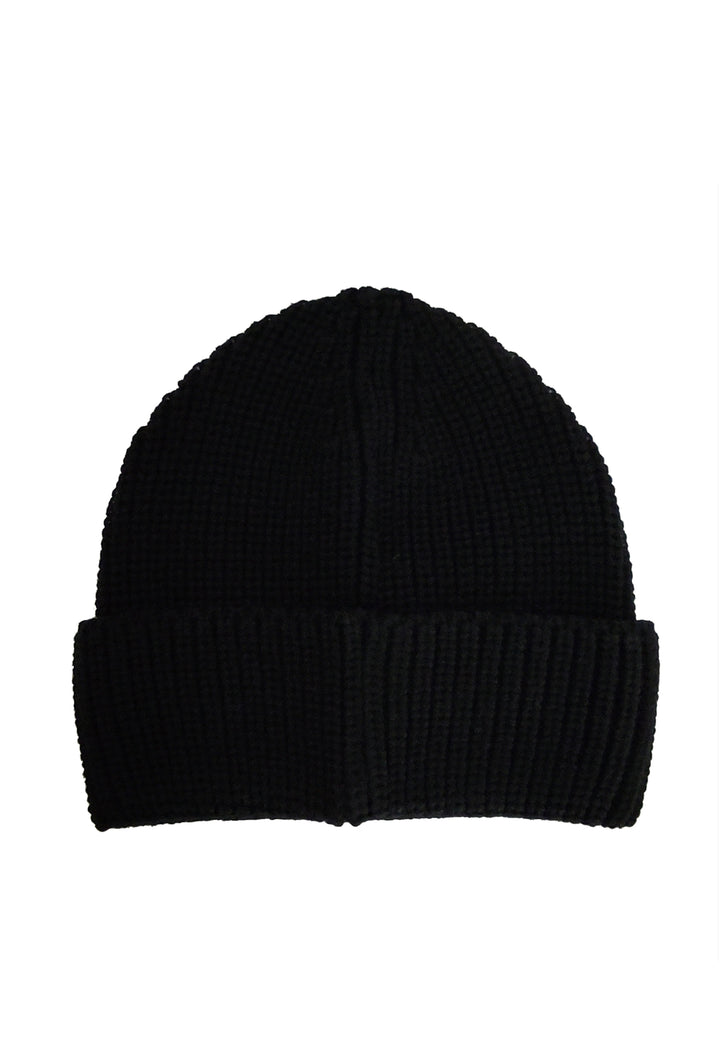 ViaMonte Shop | Garment Workshop cappello nero unisex in misto lana