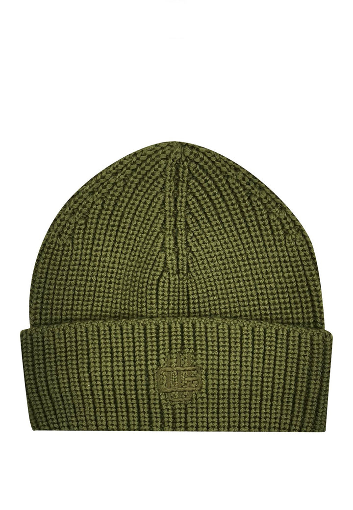 ViaMonte Shop | Garment Workshop cappello verde militare unisex in misto lana