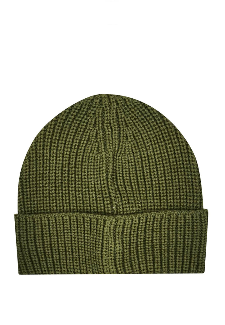 ViaMonte Shop | Garment Workshop cappello verde militare unisex in misto lana