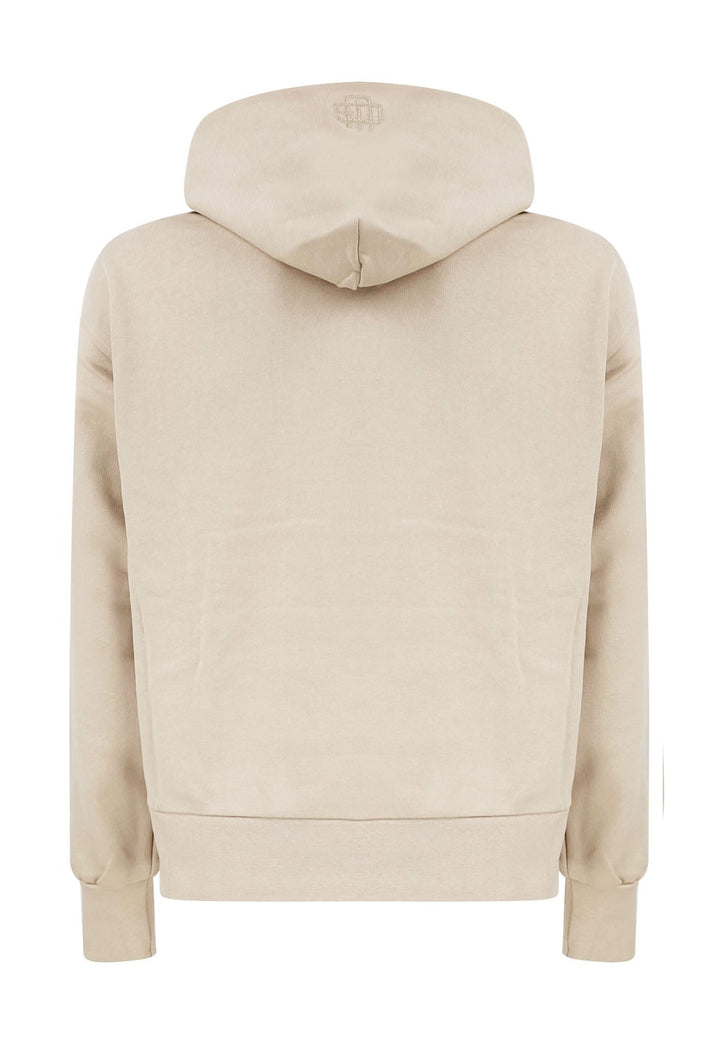 ViaMonte Shop | Garment Workshop felpa beige unisex in jersey