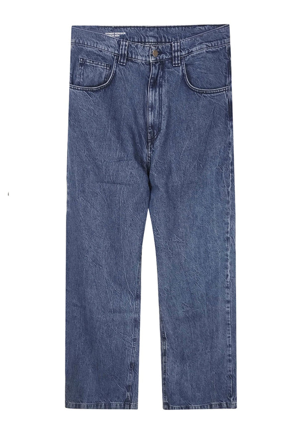 ViaMonte Shop | Garment Workshop jeans unisex blu in denim