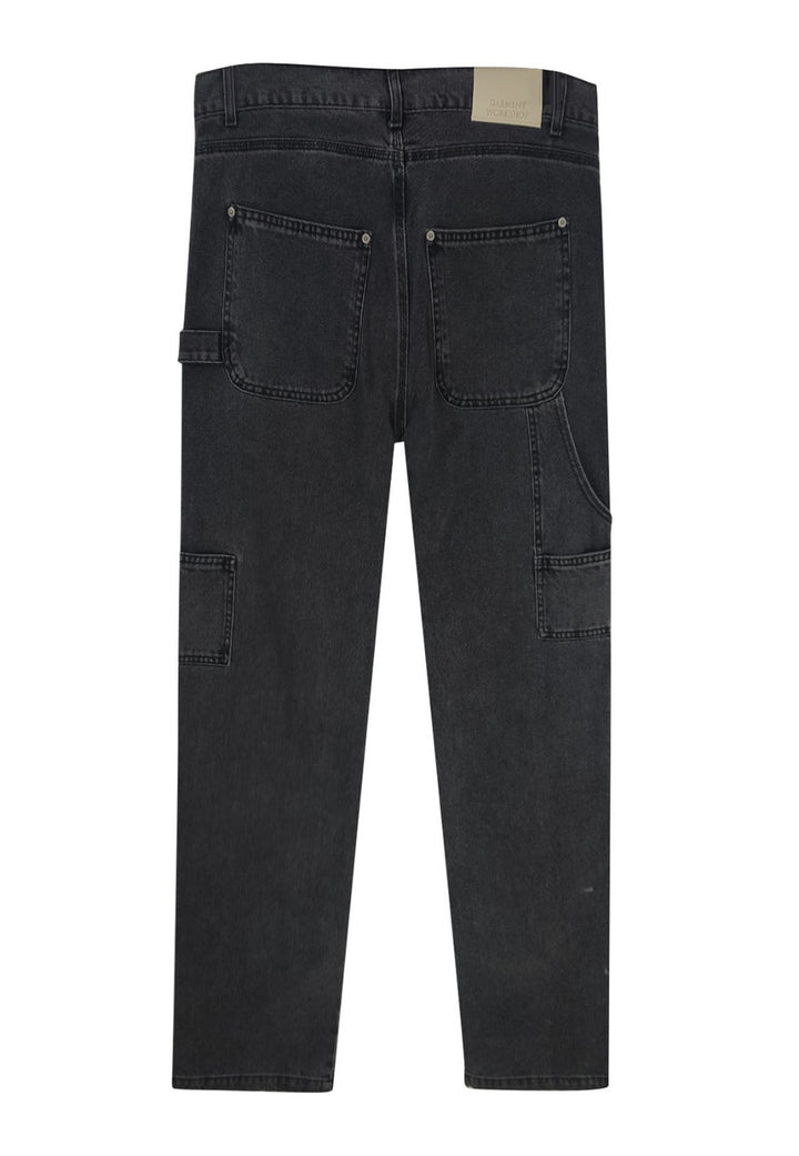 ViaMonte Shop | Garment Workshop jeans unisex nero in denim