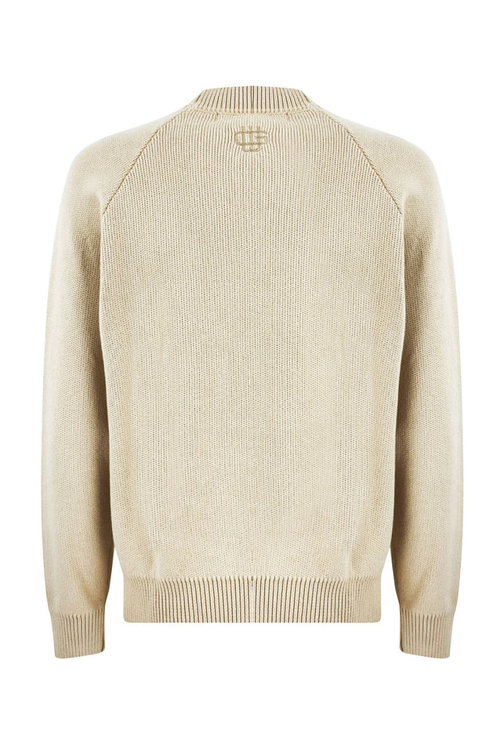 ViaMonte Shop | Garment Workshop maglia beige unisex di cotone