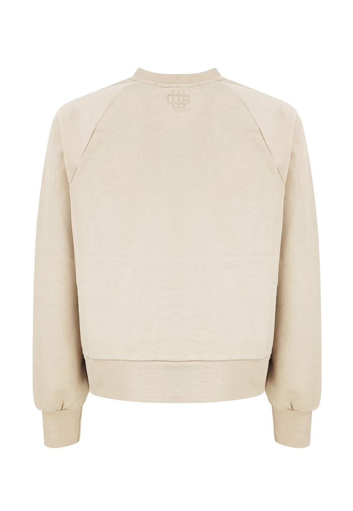 ViaMonte Shop | Garment Workshop felpa beige unisex in jersey