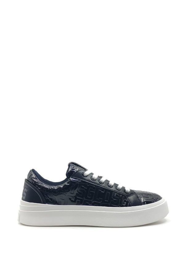 ViaMonte Shop | GCDS sneakers nera uomo in pelle