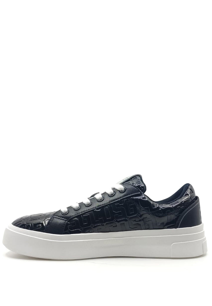 ViaMonte Shop | GCDS sneakers nera uomo in pelle