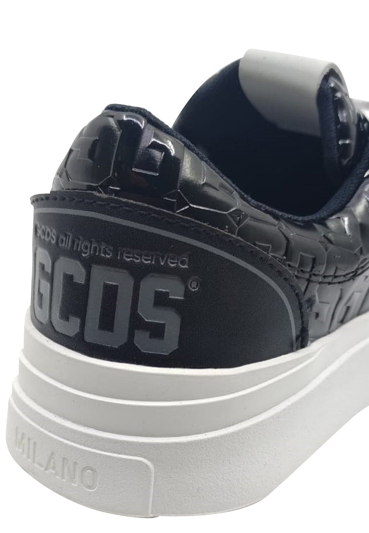 ViaMonte Shop | GCDS sneakers nera uomo in pelle