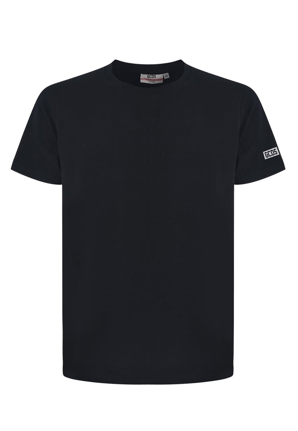 ViaMonte Shop | GCDS t-shirt unisex nero in cotone