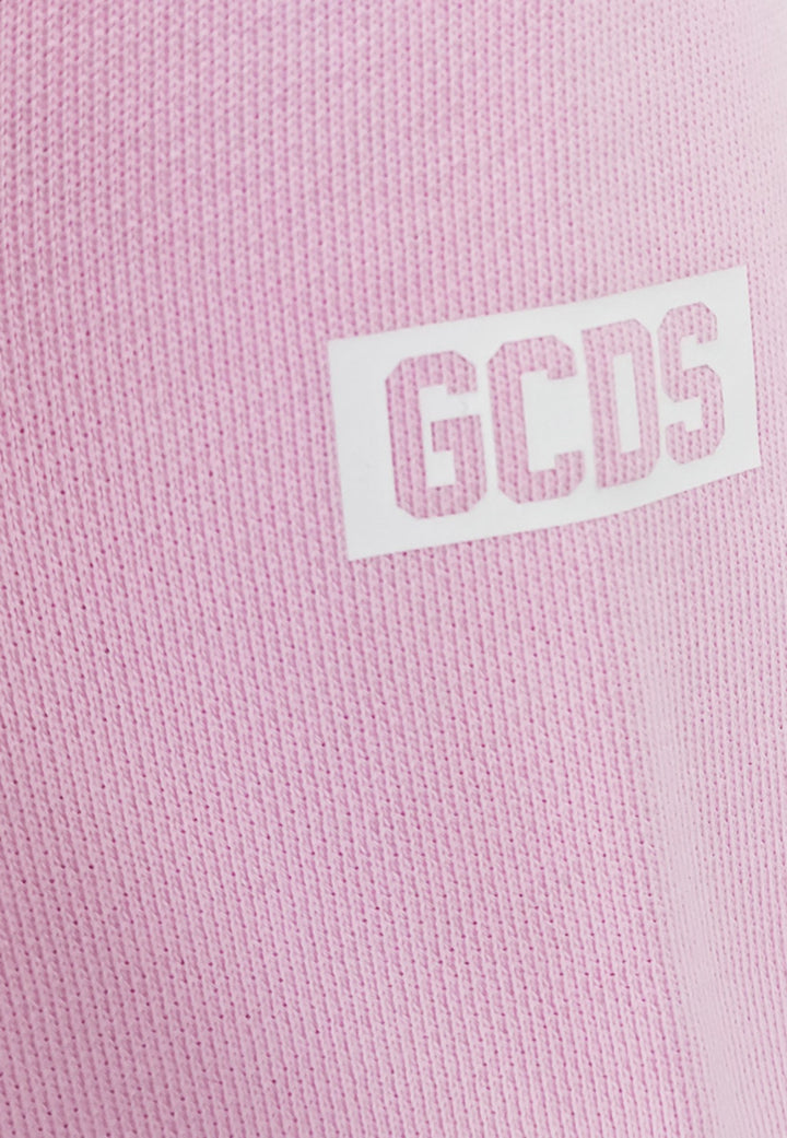 ViaMonte Shop | GCDS felpa unisex rosa in cotone