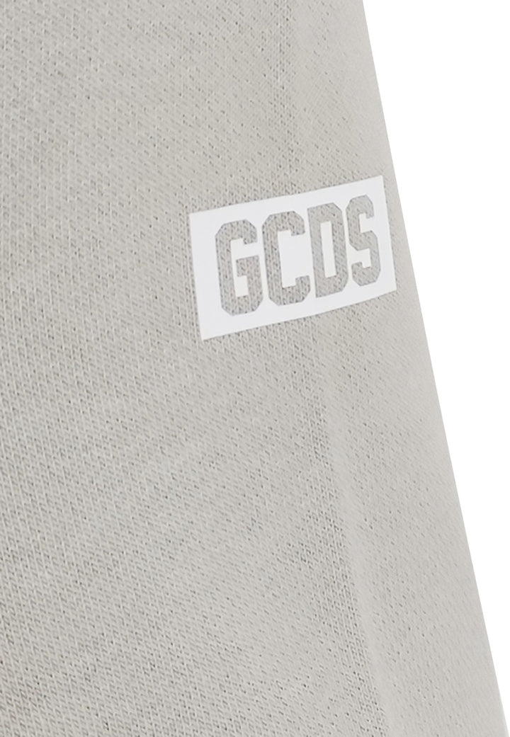 ViaMonte Shop | GCDS felpa unisex grigia in cotone