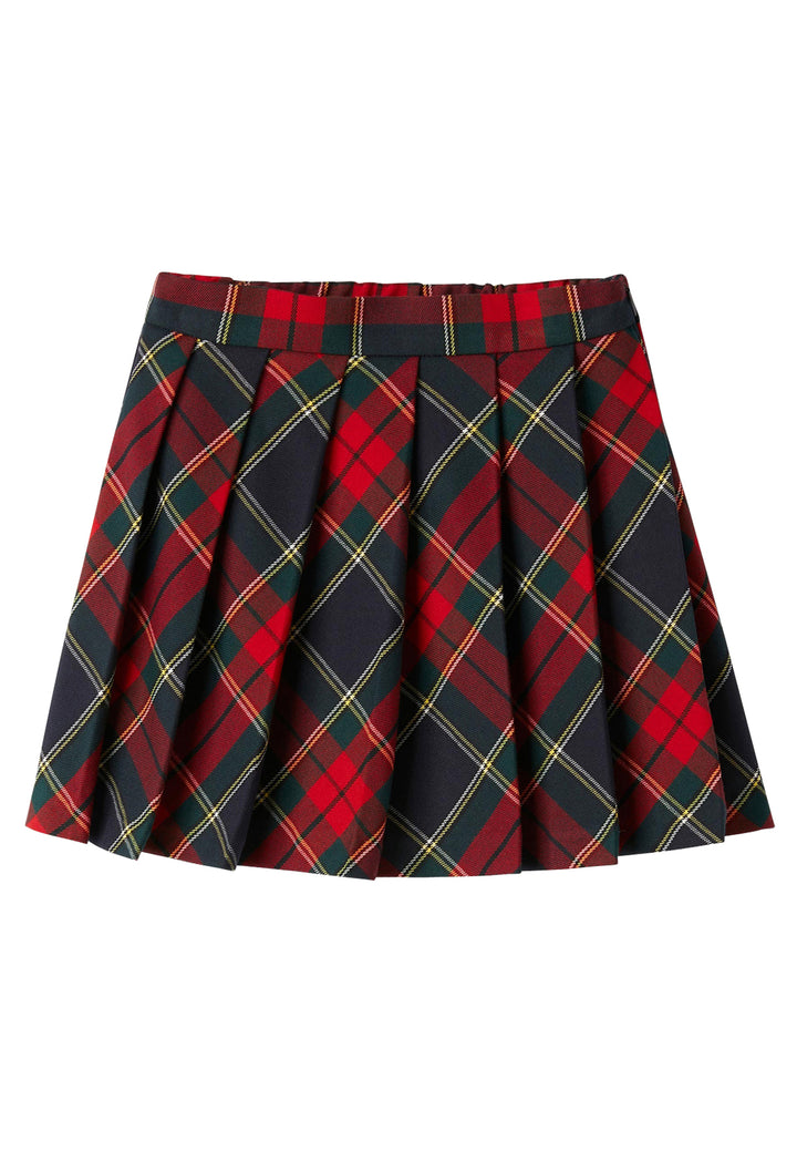 ViaMonte Shop | Il Gufo gonna tartan bambina in misto viscosa