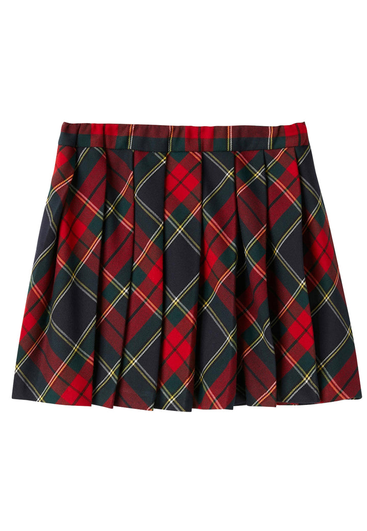 ViaMonte Shop | Il Gufo gonna tartan bambina in misto viscosa