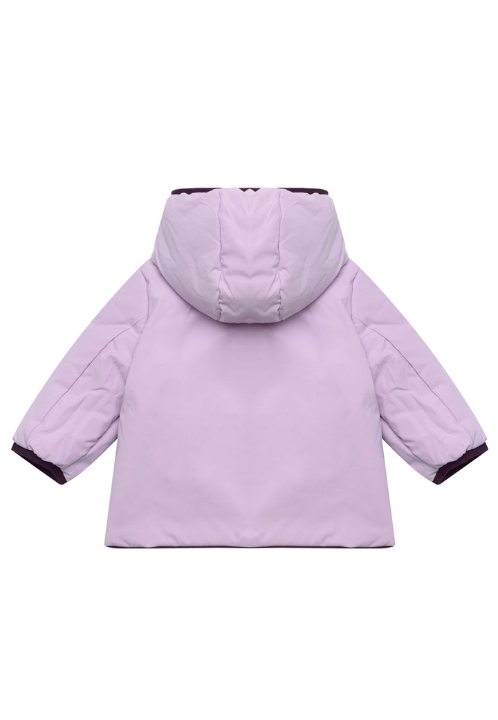 ViaMonte Shop | K-Way giubbino E.Jack double viola/rosa neonato