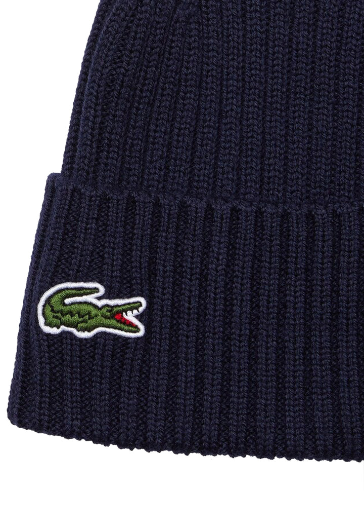 ViaMonte Shop | Lacoste cappello blu navy bambino in cotone