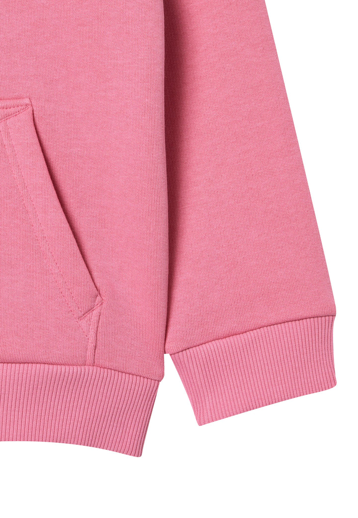 ViaMonte Shop | Lacoste felpa rosa bambino in cotone