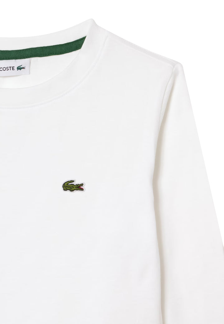 ViaMonte Shop | Lacoste t-shirt bianca bambino in cotone