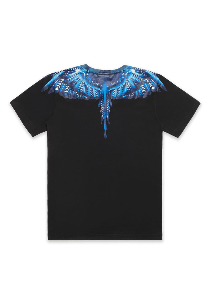 ViaMonte Shop | Marcelo Burlon t-shirt nera bambino in cotone